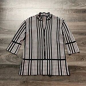 ⛅️ Tory Burch "Zahara" Polka dot Knit Tunic ⛅️